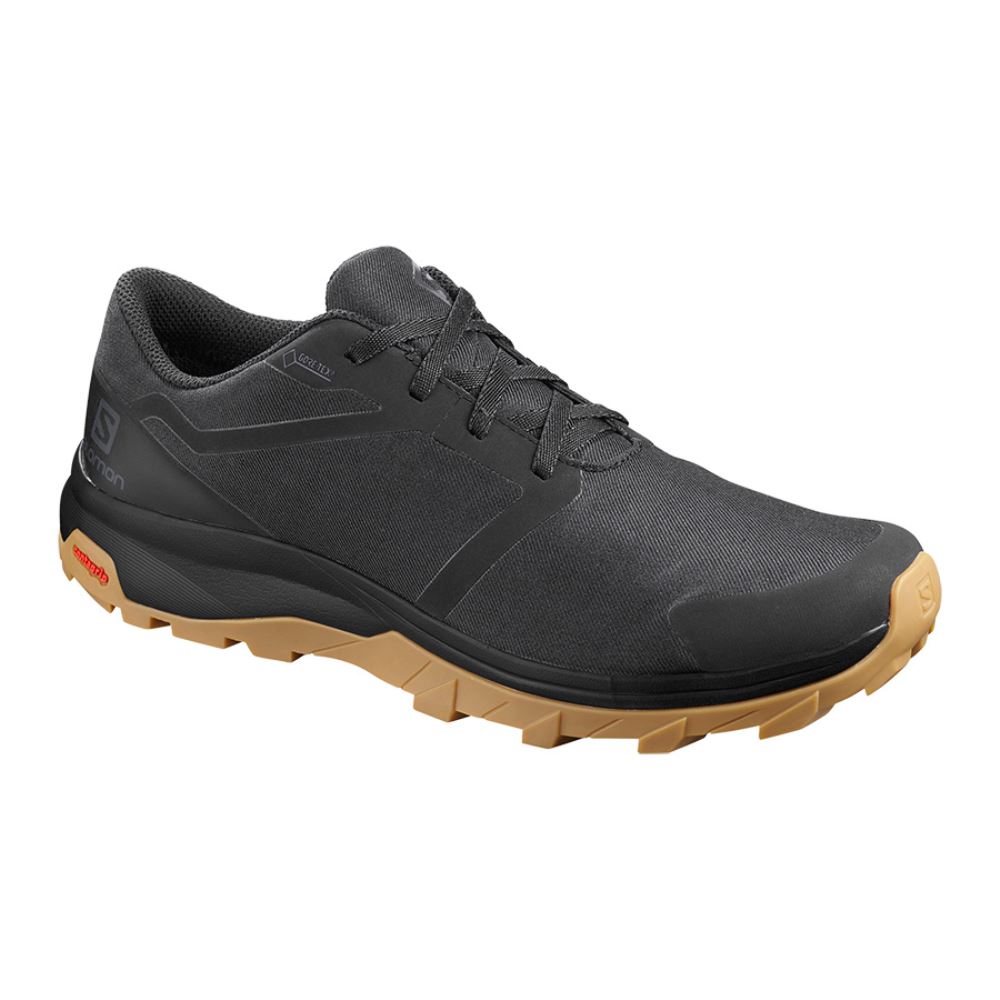 Salomon Outbound Gtx - Black/Black/Gum1a - Click Image to Close