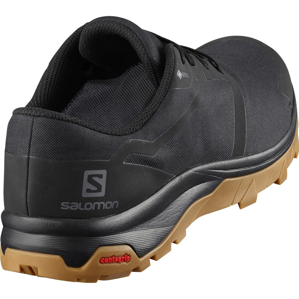 Salomon Outbound Gtx - Black/Black/Gum1a