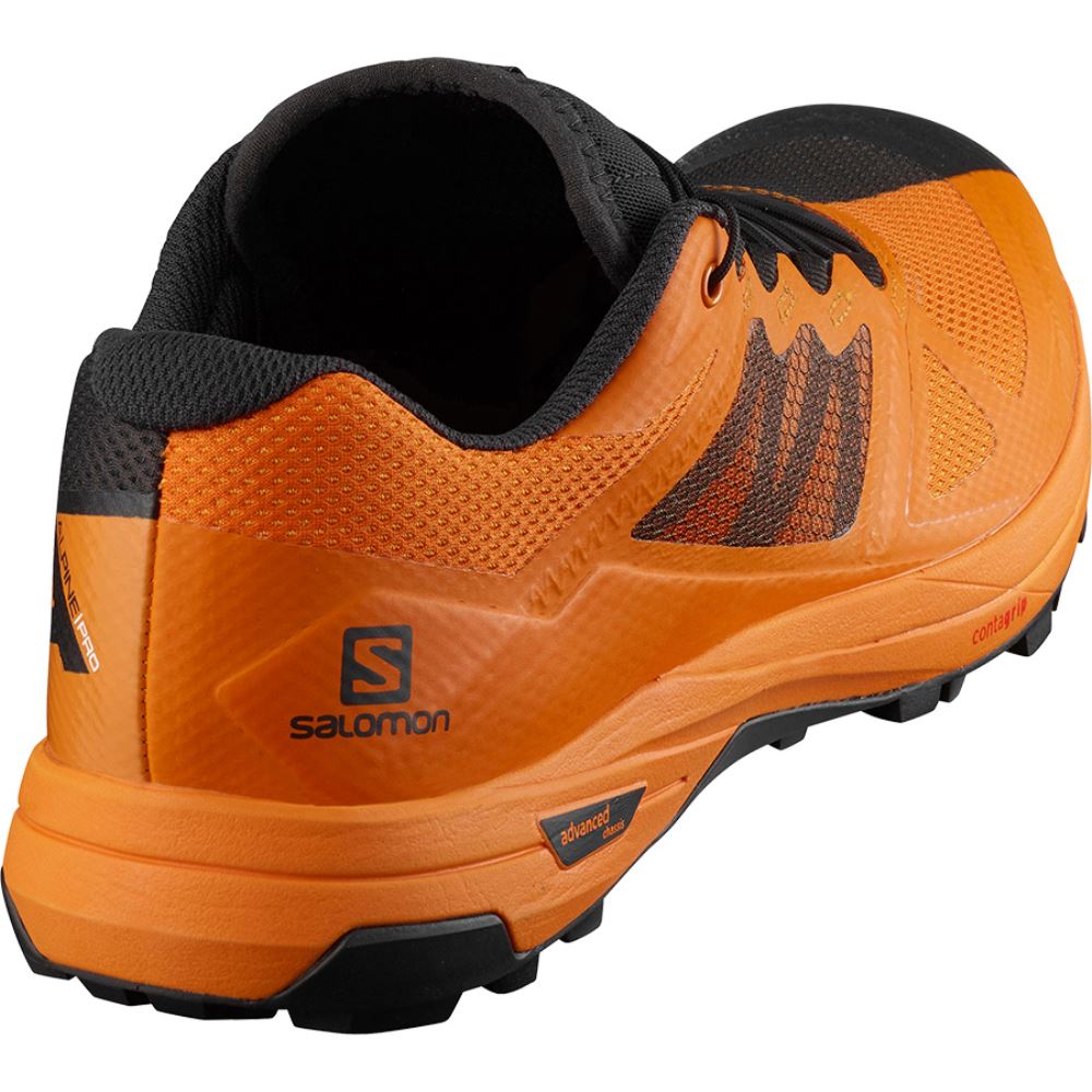 Salomon X Alpine /Pro - Phantom/Russet Orange/Russet Orange