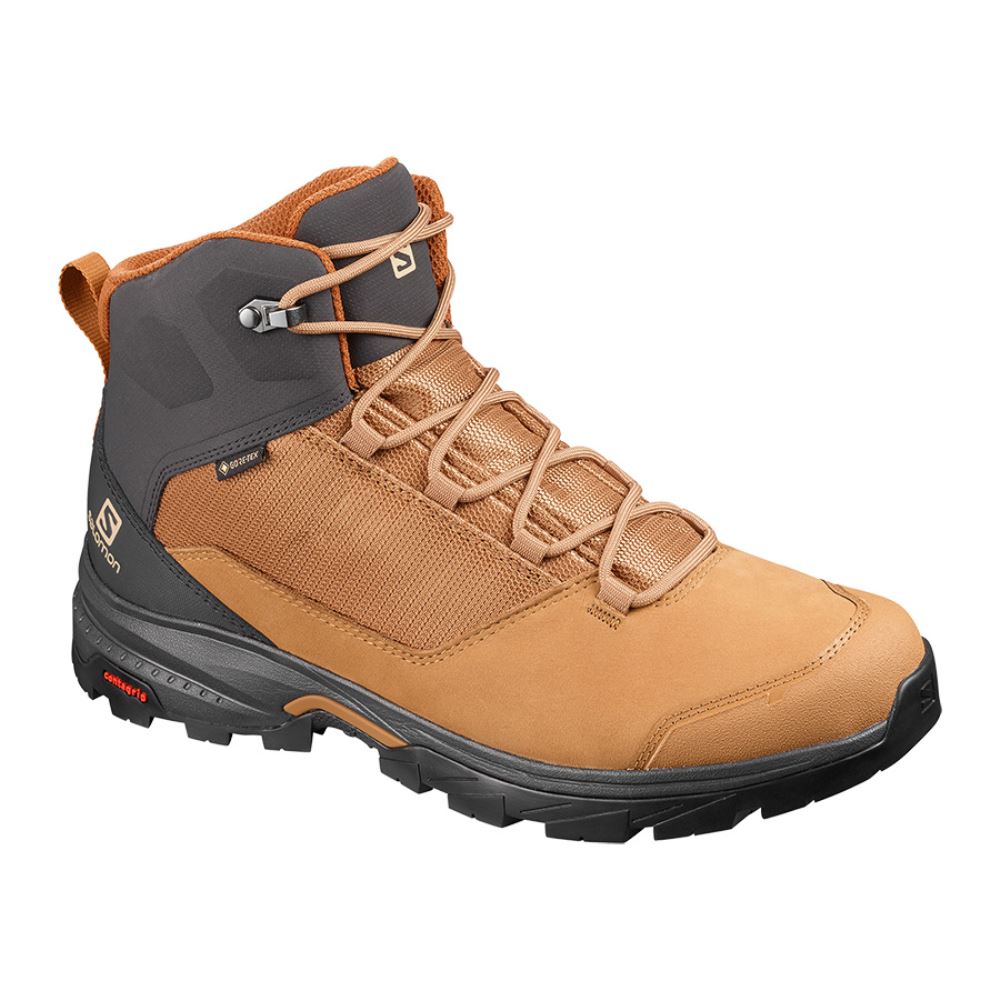 Salomon Outward Gtx - Tobacco Brown/Phantom/Caramel Cafe - Click Image to Close