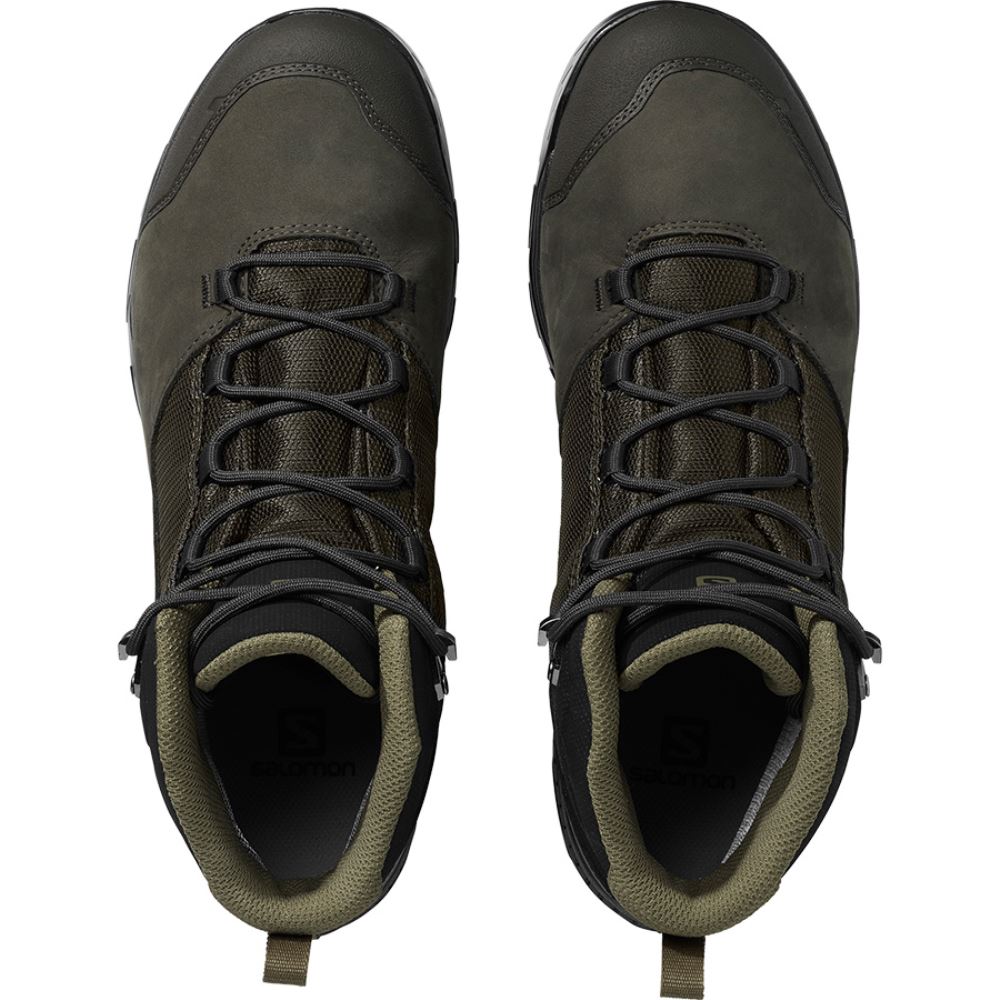 Salomon Outward Gtx - Peat/Black/Burnt Olive