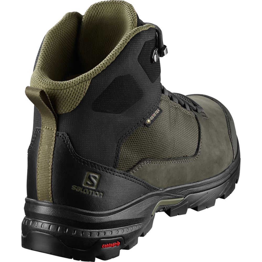 Salomon Outward Gtx - Peat/Black/Burnt Olive