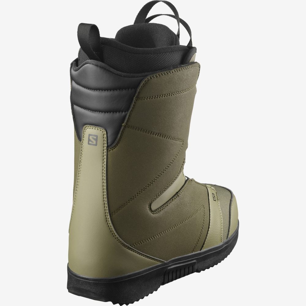 Salomon FACTION BOA - Olive Night / Vetiver / Black