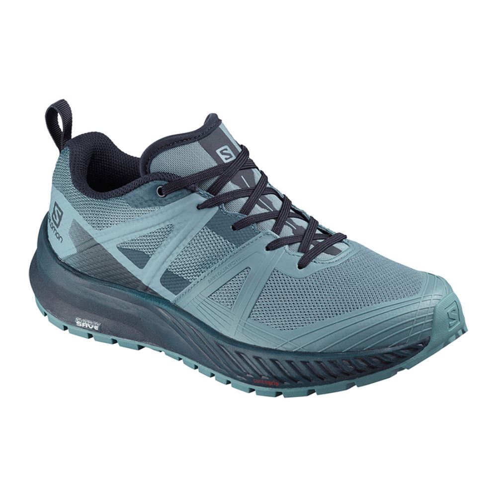 Salomon Odyssey Triple Crown W - Blue/Navy/Grey - Click Image to Close