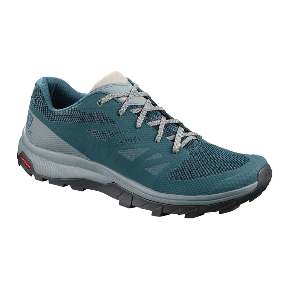 Salomon Outline - Black/Turquoise - Click Image to Close