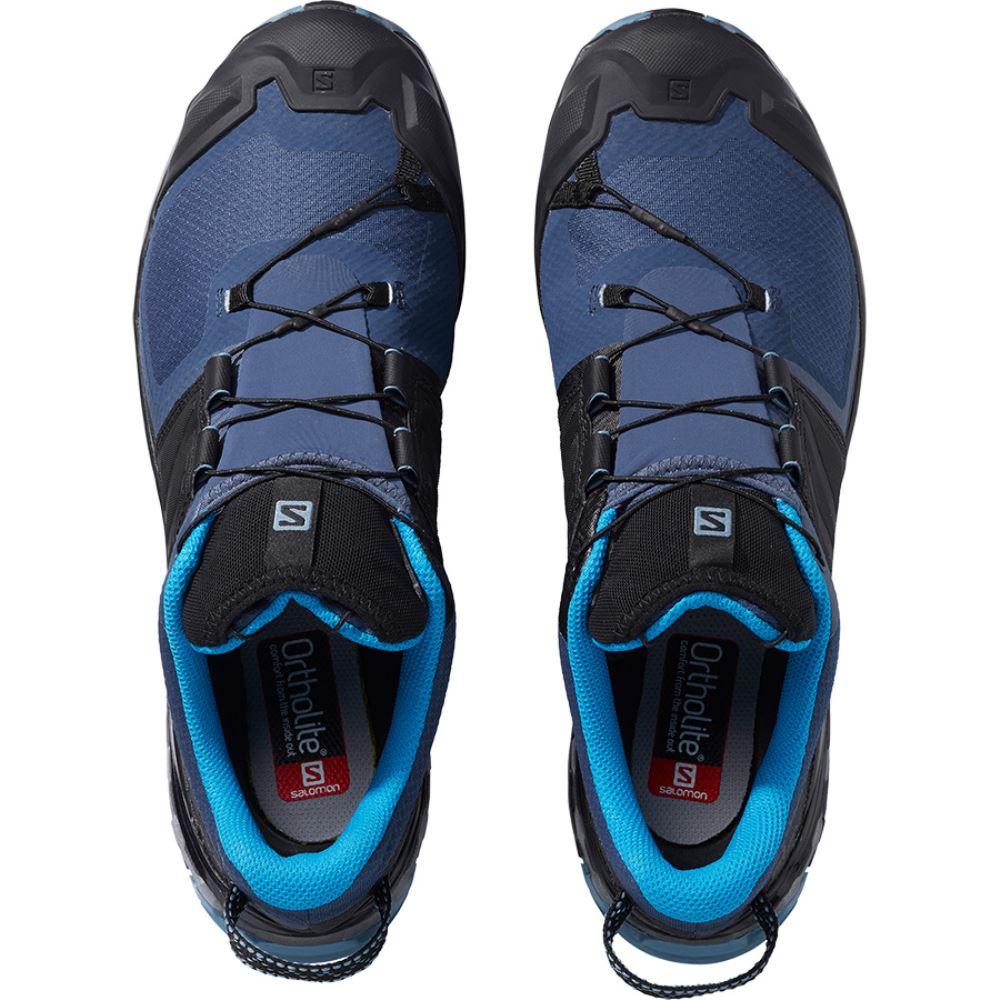 Salomon Xa Wild Gtx - Black/Blue/Indigo