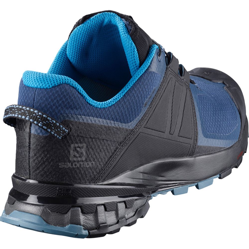 Salomon Xa Wild Gtx - Black/Blue/Indigo