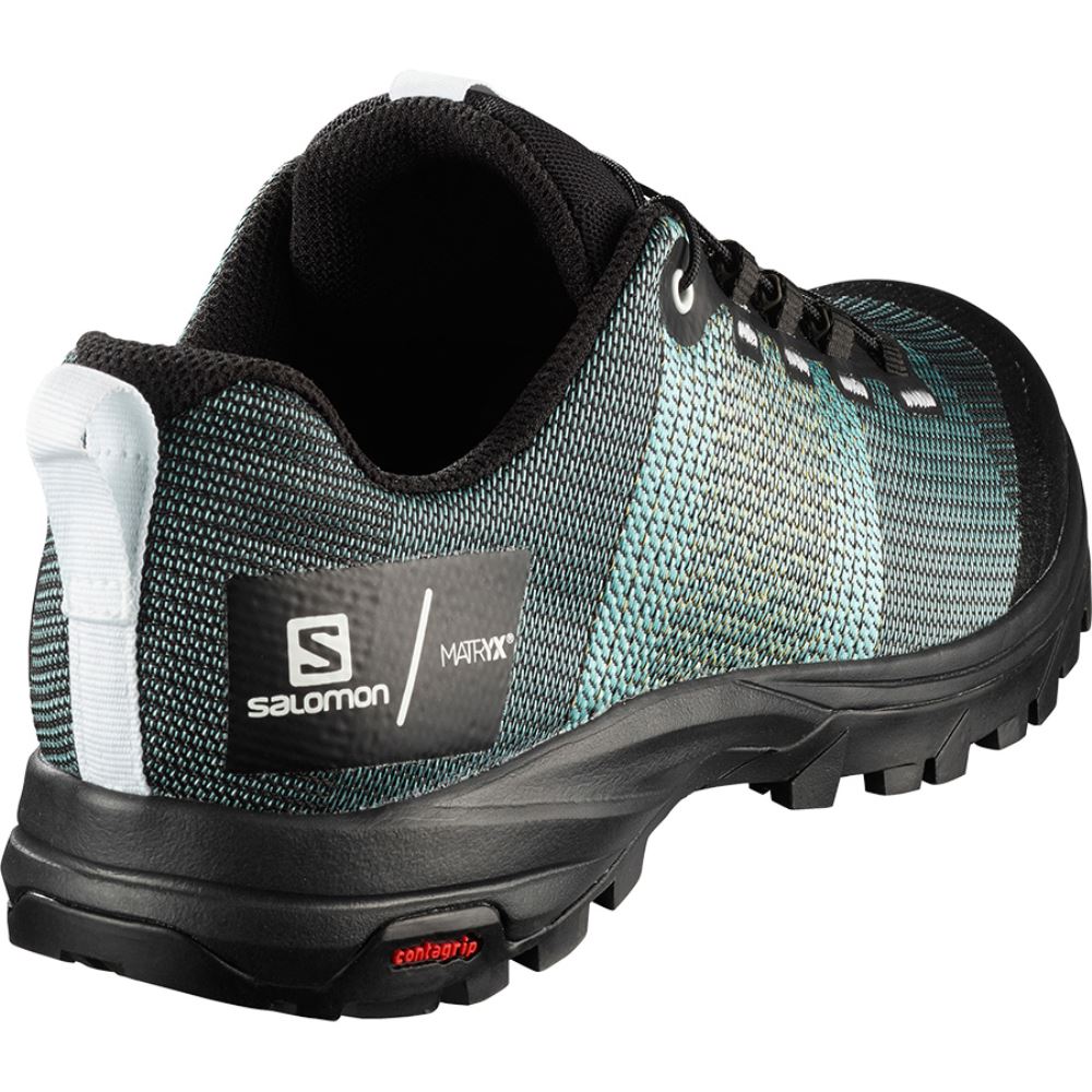 Salomon Out W/Pro - Black/Turquoise