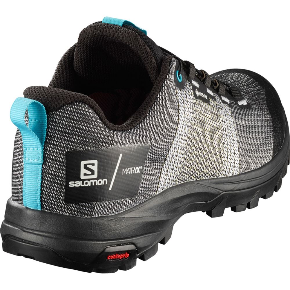 Salomon Out Gtx W/Pro - Black/White