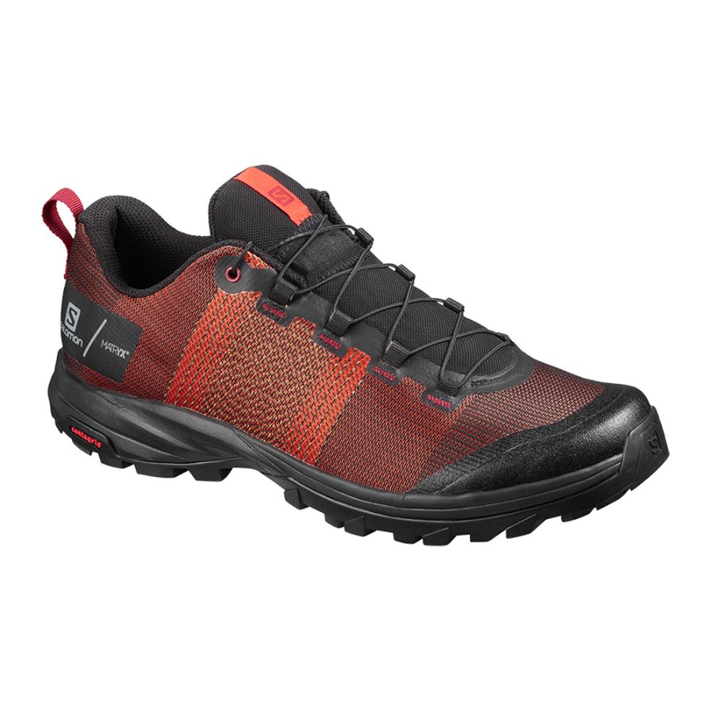 Salomon Out /Pro - Black/Red - Click Image to Close