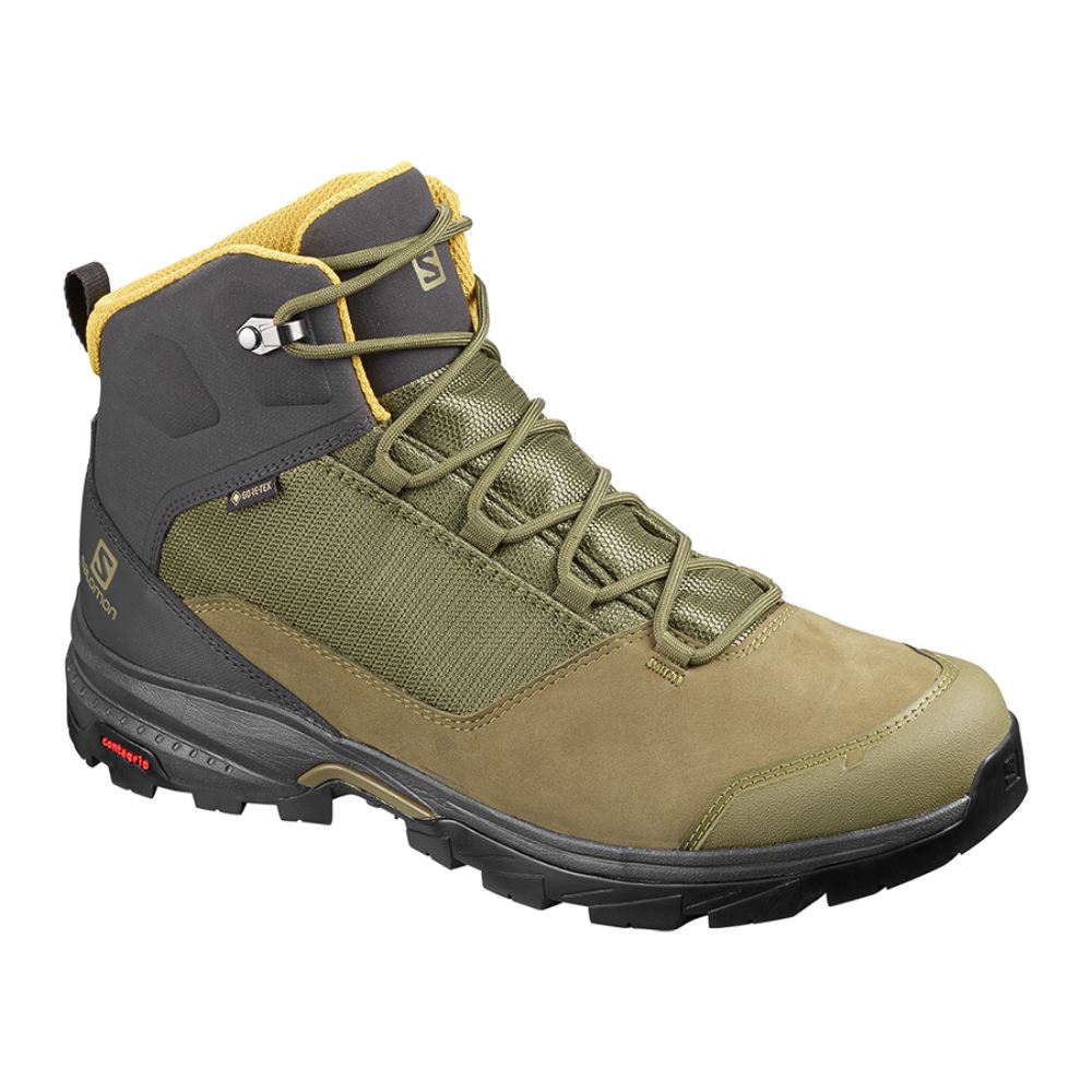 Salomon Outward Gtx - Olive - Click Image to Close