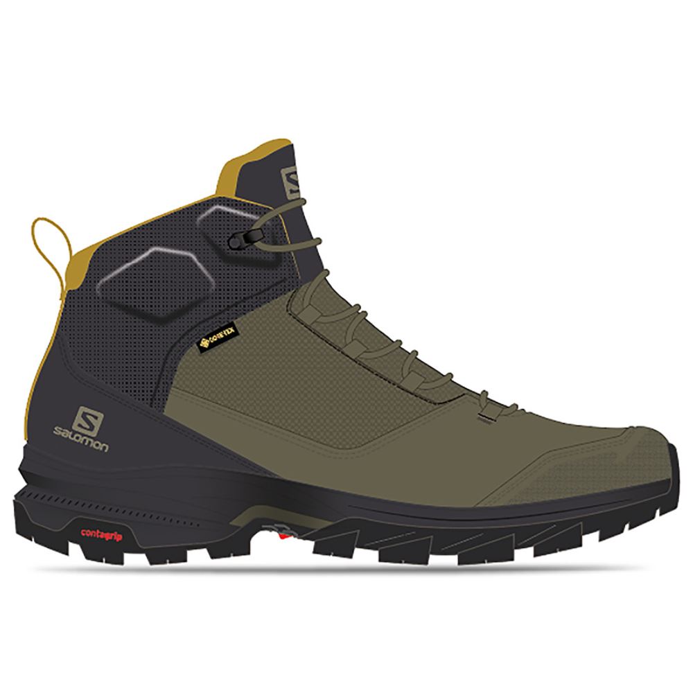 Salomon Outward Gtx - Olive