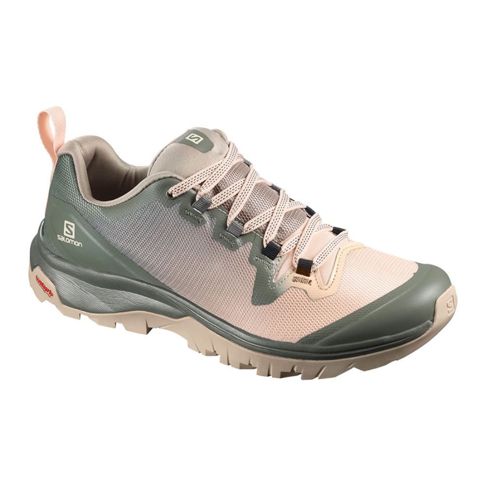 Salomon Vaya - Grey/Pink - Click Image to Close