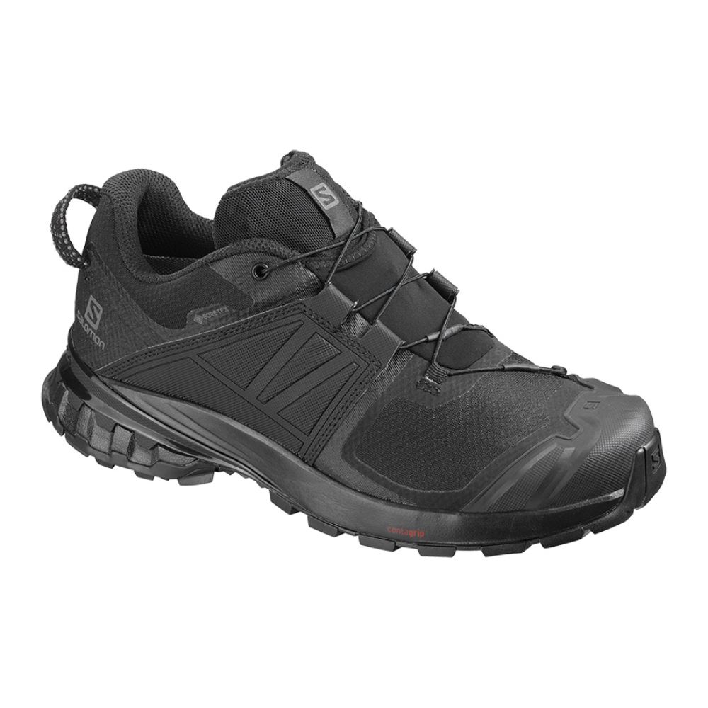 Salomon Xa Wild Gtx W - Black - Click Image to Close