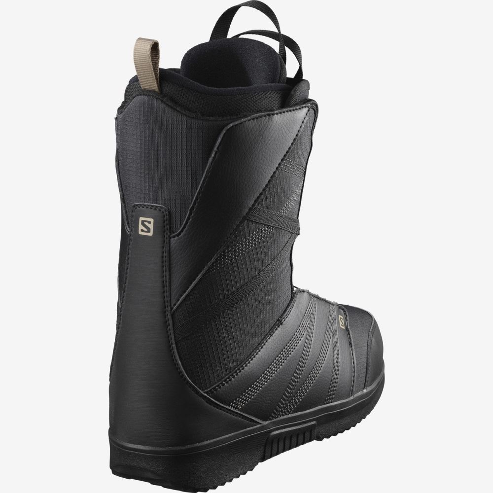 Salomon TITAN BOA - Black / Black / Roasted Cashew