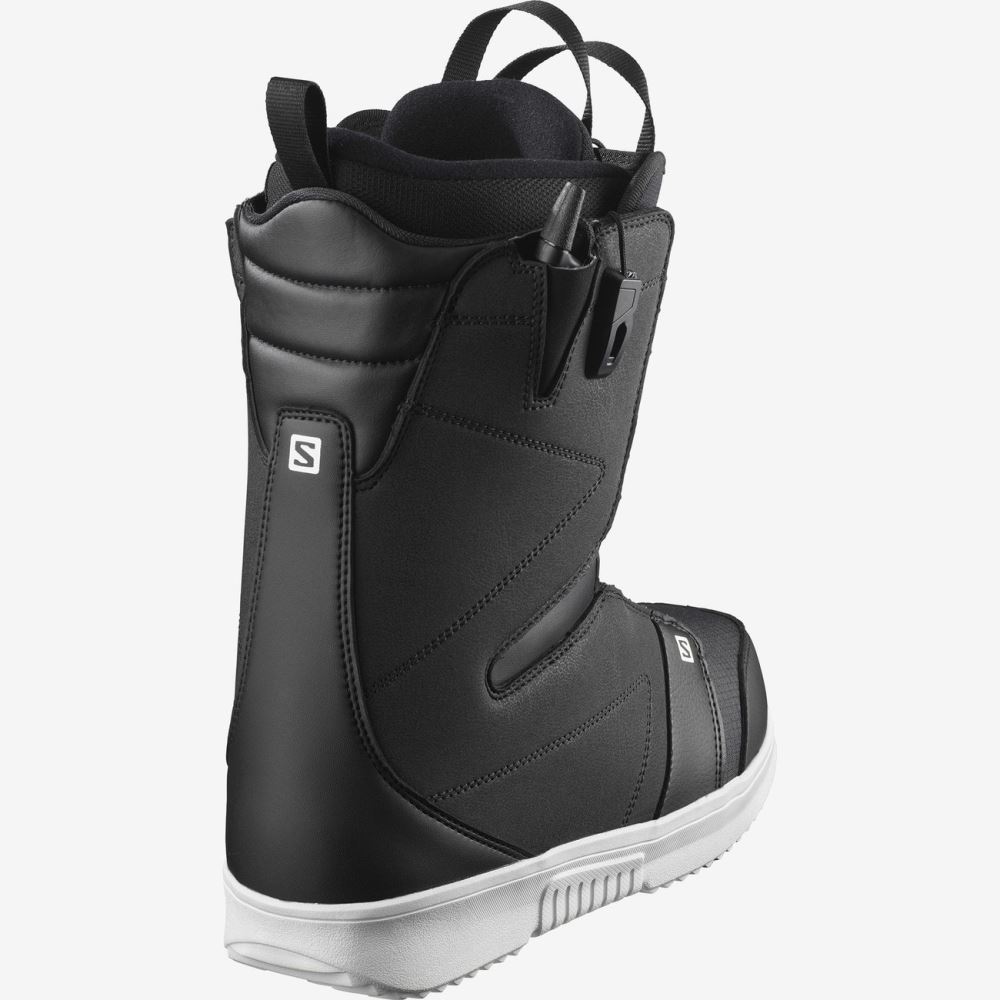 Salomon FACTION - Black / White / Black