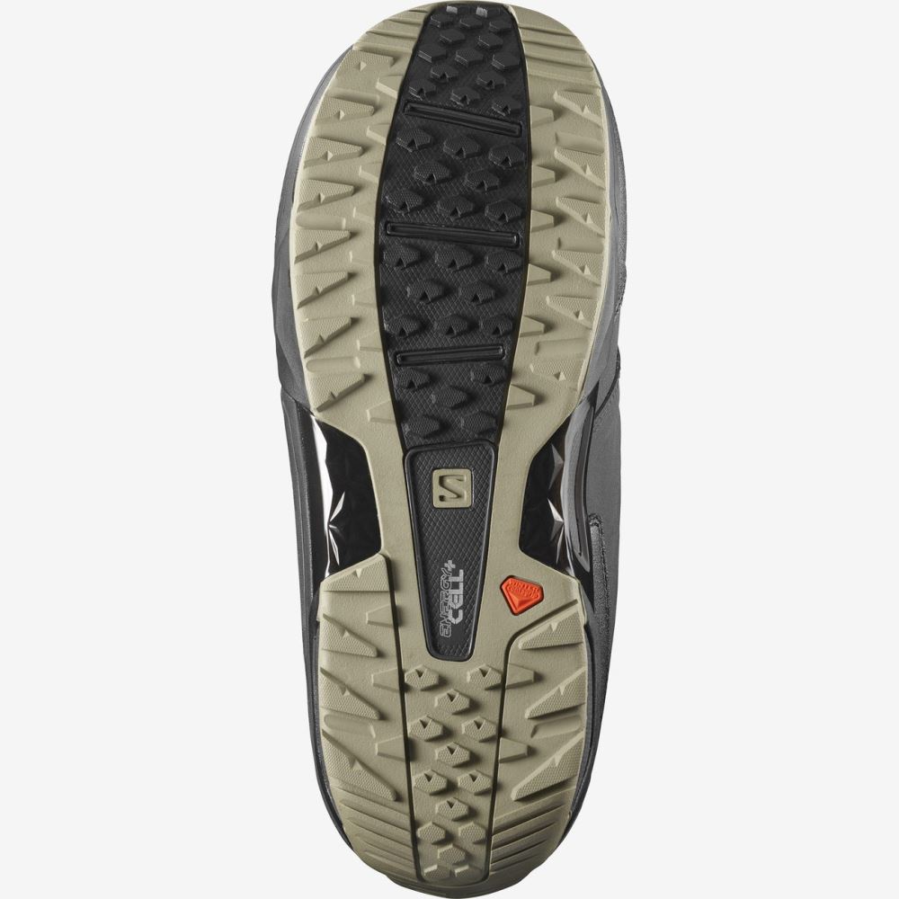 Salomon SYNAPSE WIDE - Black / Black / Vetiver