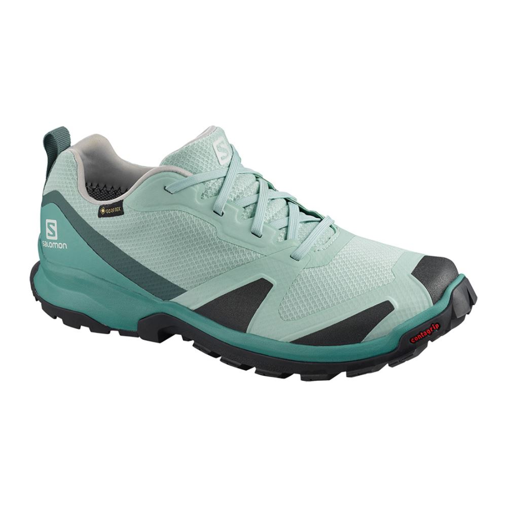 Salomon Xa Collider Gtx W - Icy Morn/Lunar Rock/North Atlantic - Click Image to Close