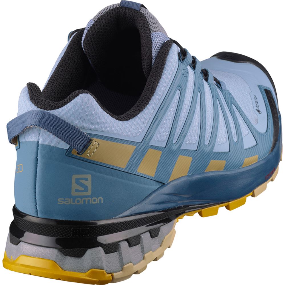 Salomon Xa Pro 3d V8 Gtx W - Kentucky Blue/Dark Denim/Pale Khaki