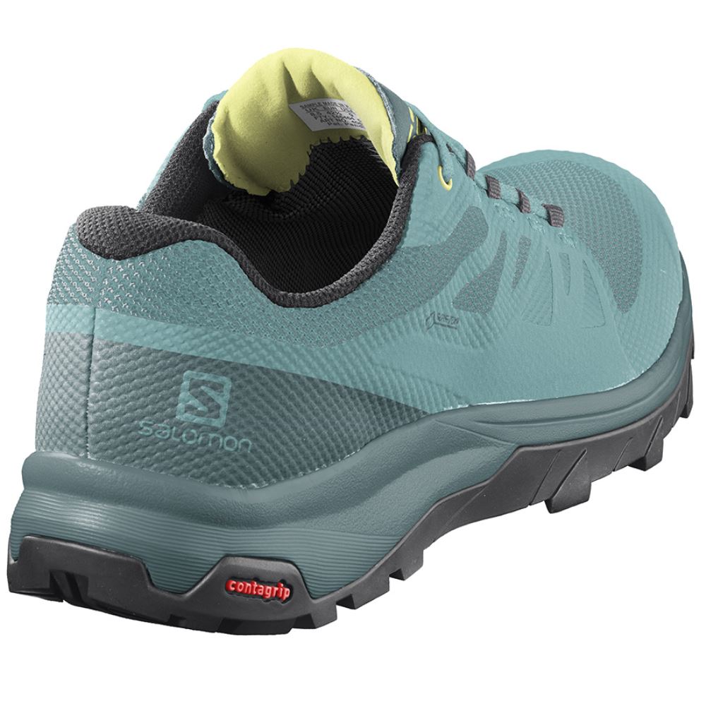 Salomon Outline Gtx W - Meadowbrook/North Atlantic/Charlock