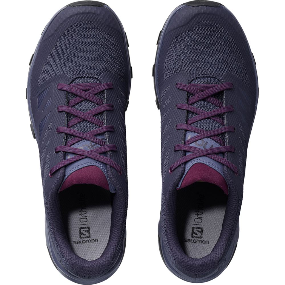 Salomon Outline W - Evening Blue/Crown Blue/Potent Purple