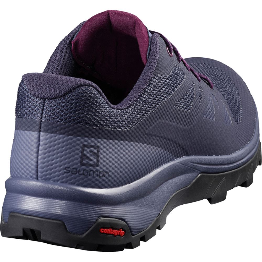 Salomon Outline W - Evening Blue/Crown Blue/Potent Purple