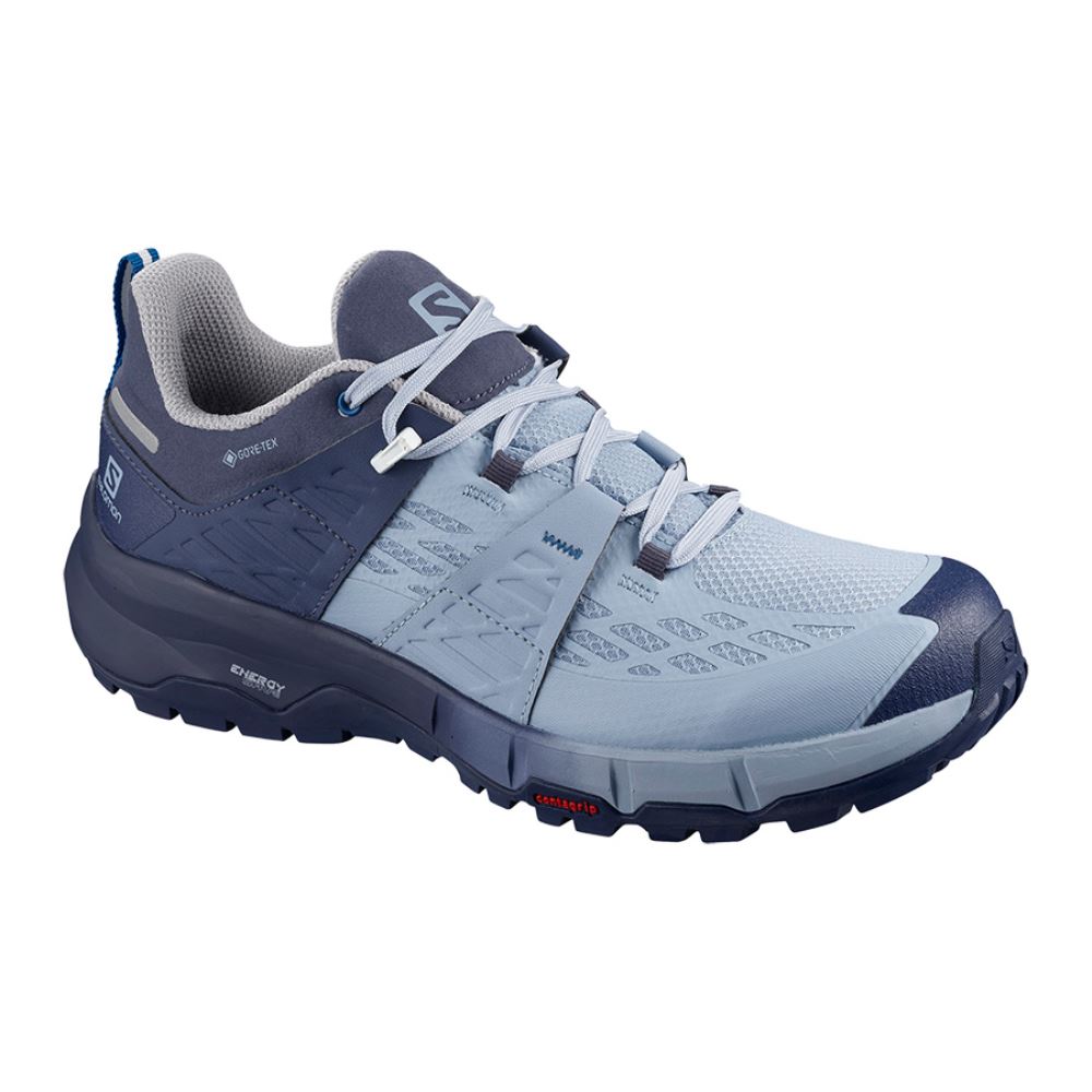 Salomon Odyssey Gtx W - Crown Blue/Forever Blue/Imperial Blue - Click Image to Close