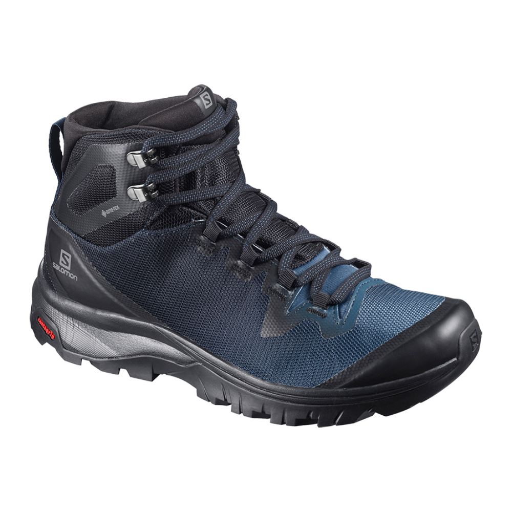 Salomon Vaya Mid Gtx - Black/Sargasso Sea/Black