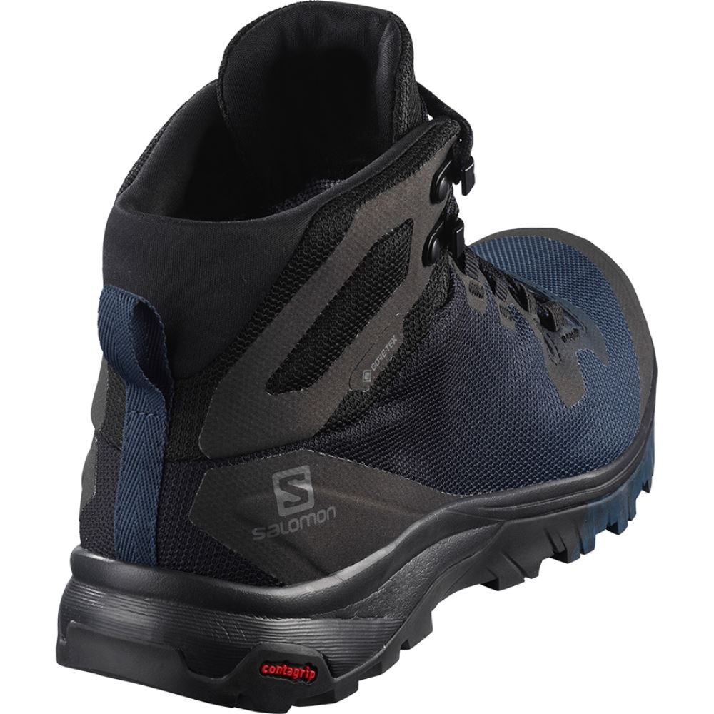 Salomon Vaya Mid Gtx - Black/Sargasso Sea/Black