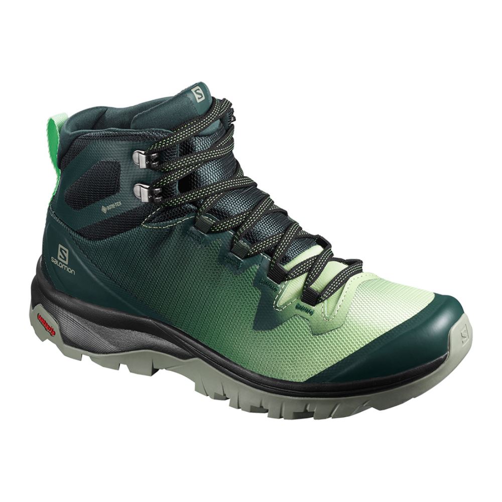 Salomon Vaya Mid Gtx - Green Gables/Spruce Stone/Shadow