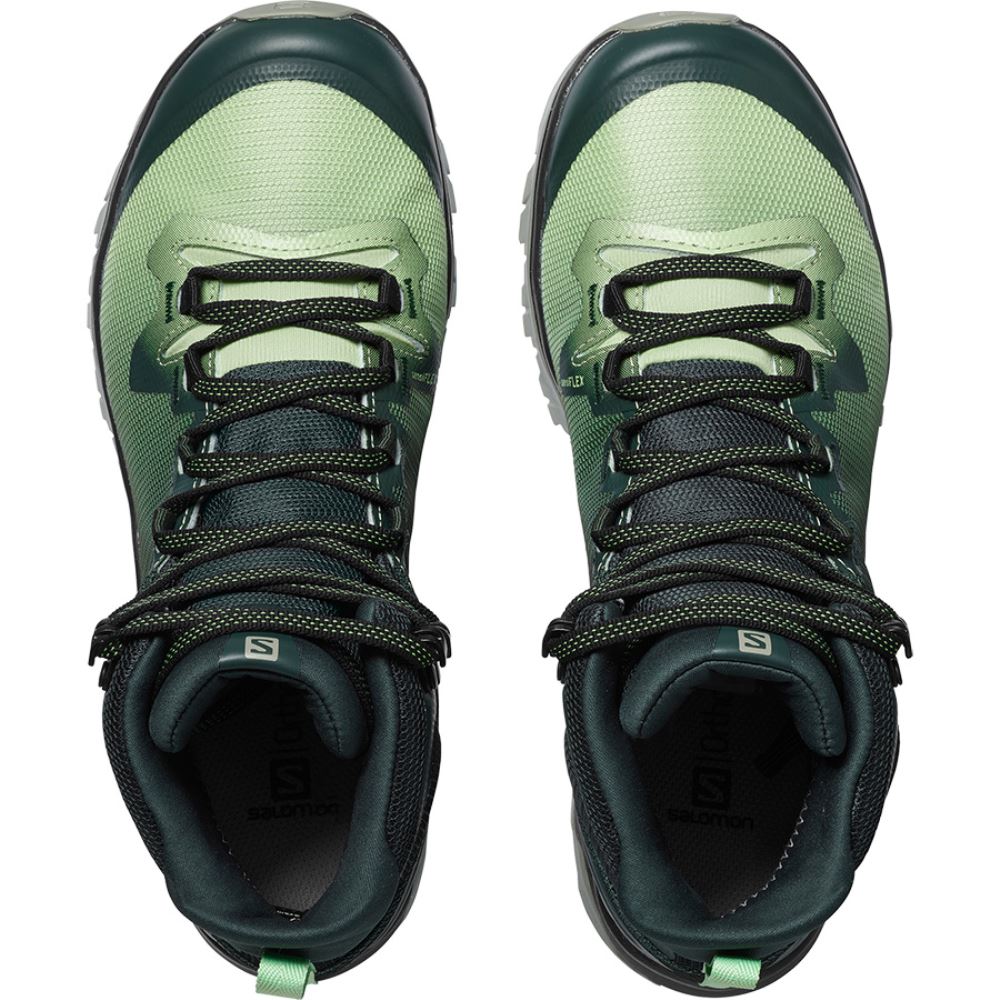 Salomon Vaya Mid Gtx - Green Gables/Spruce Stone/Shadow