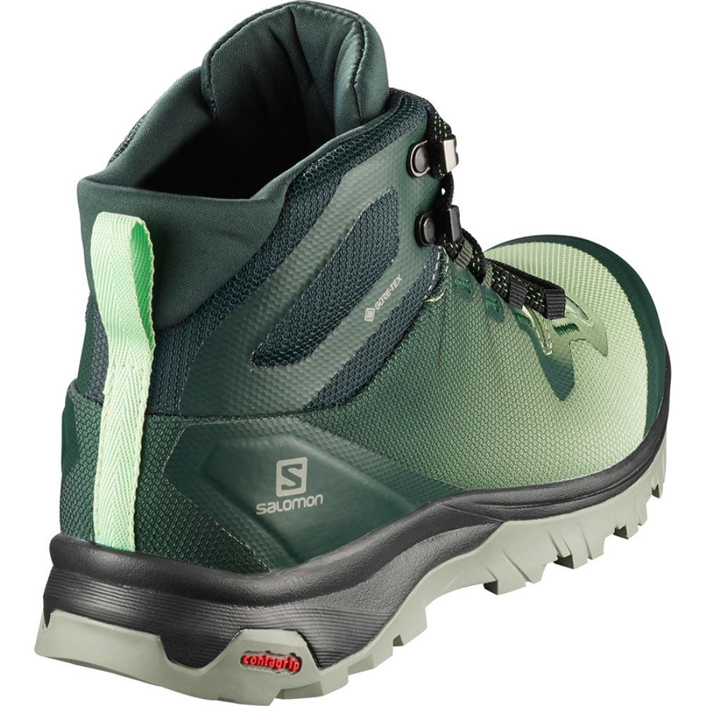 Salomon Vaya Mid Gtx - Green Gables/Spruce Stone/Shadow