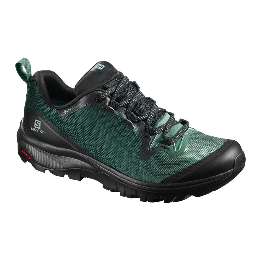 Salomon Vaya Gtx - Black/Balsam Green/Black