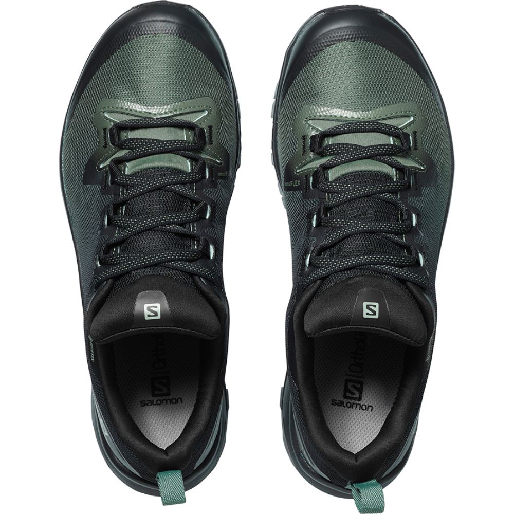 Salomon Vaya Gtx - Black/Balsam Green/Black