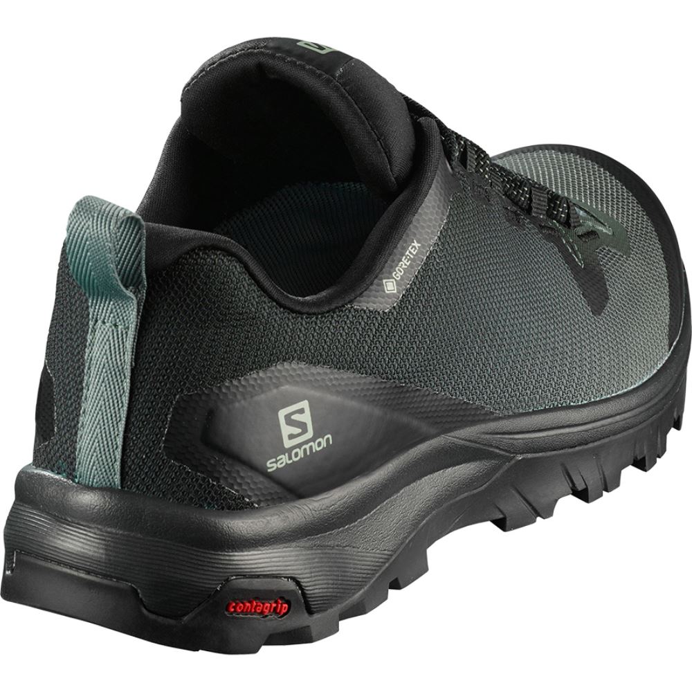 Salomon Vaya Gtx - Black/Balsam Green/Black