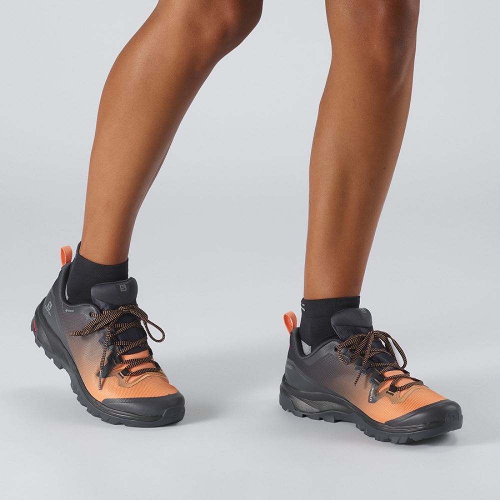 Salomon Vaya Gtx - Ebony/Cantaloupe/Black