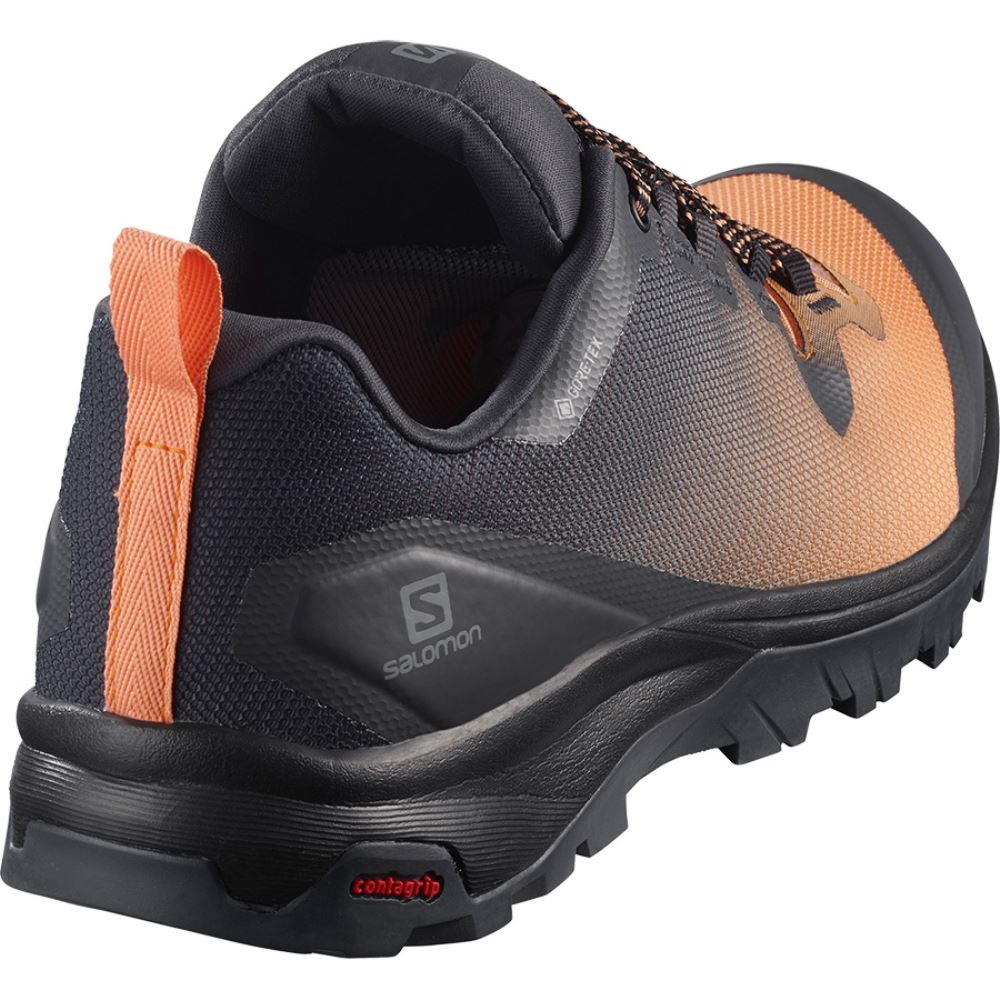 Salomon Vaya Gtx - Ebony/Cantaloupe/Black