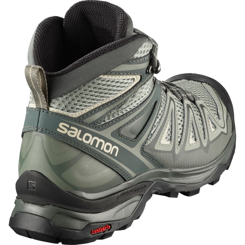 Salomon X Ultra Mid 3 Aero W - Shadow/Urban Chic/Bleached Sand