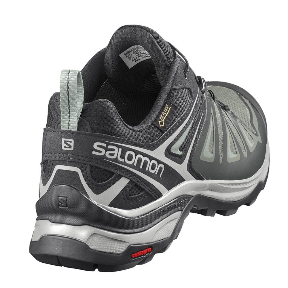 Salomon X Ultra 3 Gtx W - Shadow/Lunar Rock/Aqua Gray