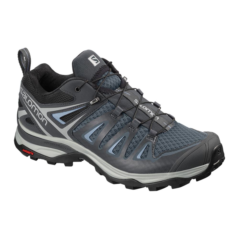 Salomon X Ultra 3 W - Stormy Weather/Ebony/Cashmere Blue