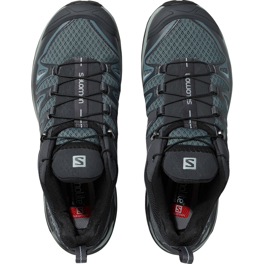 Salomon X Ultra 3 W - Stormy Weather/Ebony/Cashmere Blue