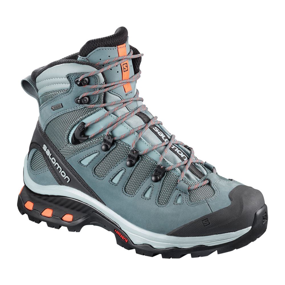 Salomon Quest 4d 3 Gtx W - Lead/Stormy Weather/Bird Of Paradise