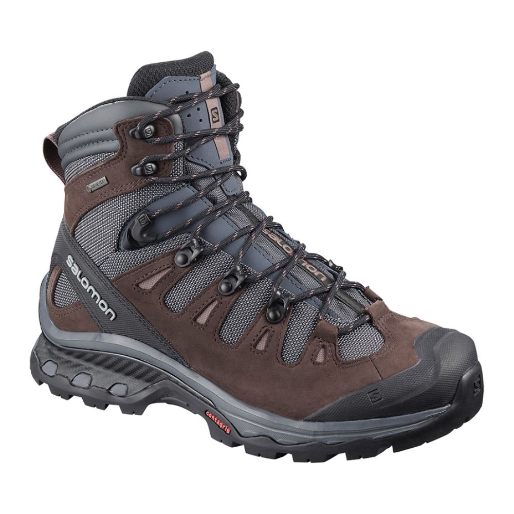 Salomon Quest 4d 3 Gtx W - Ebony/Chocolate Plum/Peppercorn