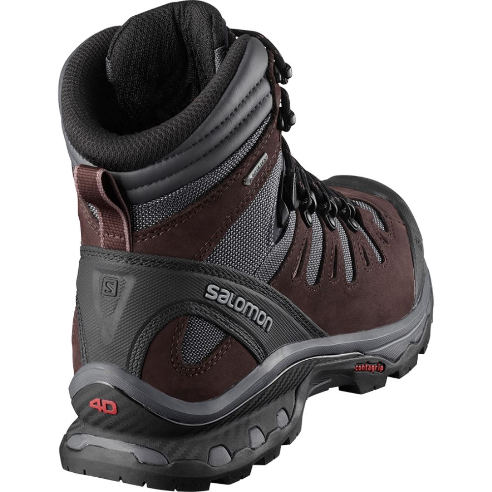 Salomon Quest 4d 3 Gtx W - Ebony/Chocolate Plum/Peppercorn