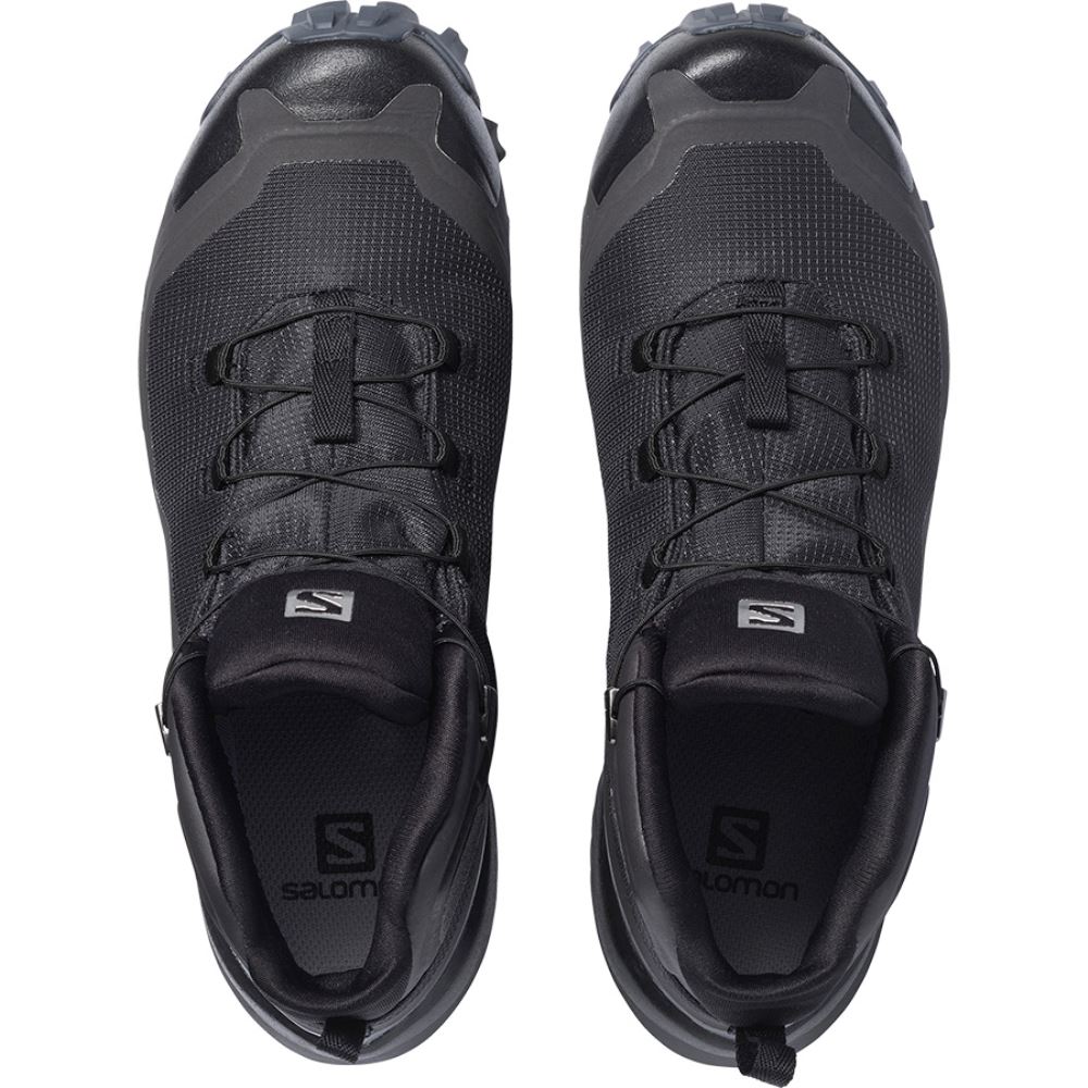 Salomon Cross Hike Mid Gtx W - Phantom/Black/Ebony