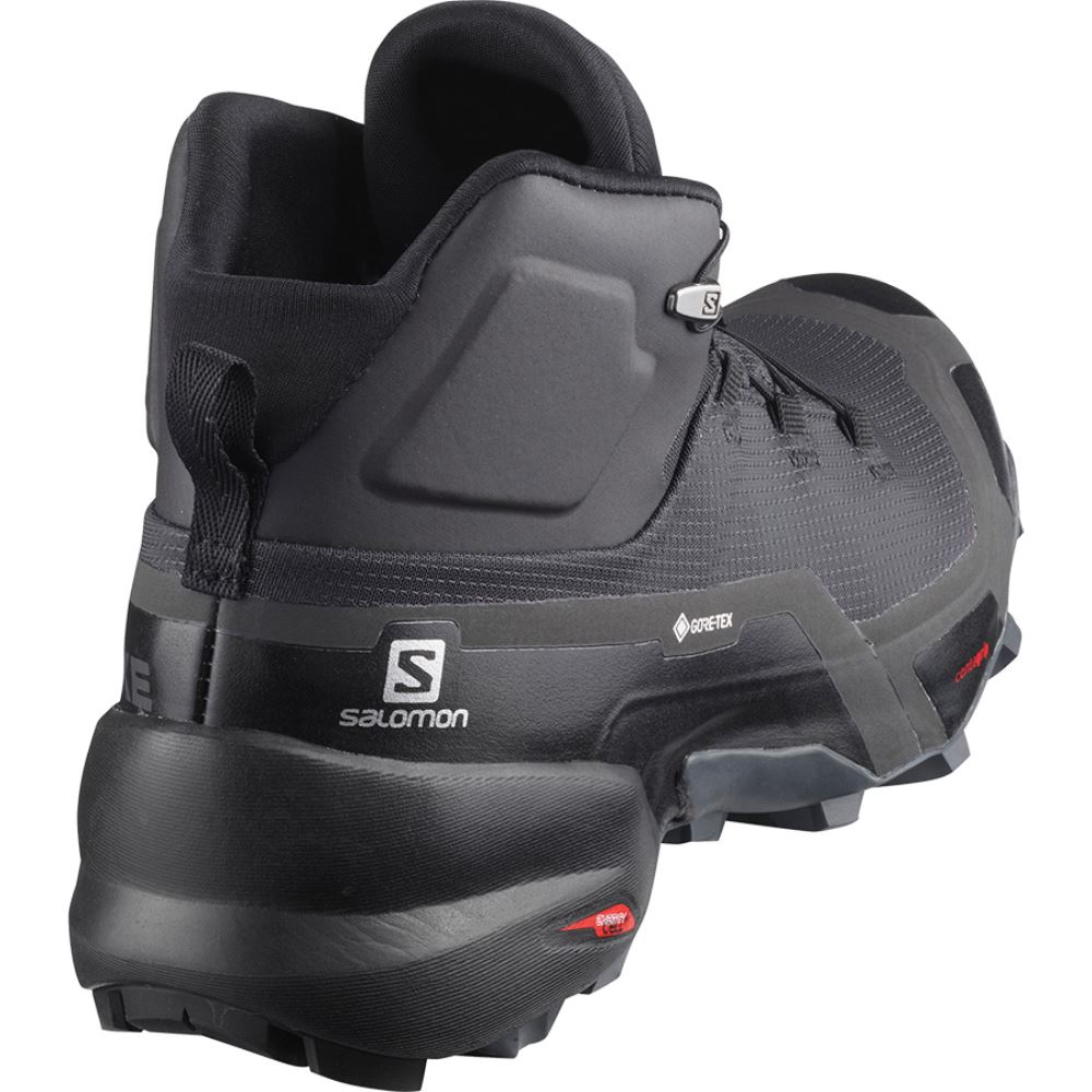 Salomon Cross Hike Mid Gtx W - Phantom/Black/Ebony