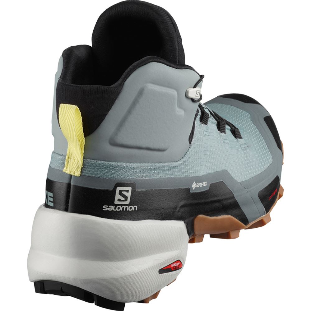 Salomon Cross Hike Mid Gtx W - Lead/Stormy Weather/Charlock