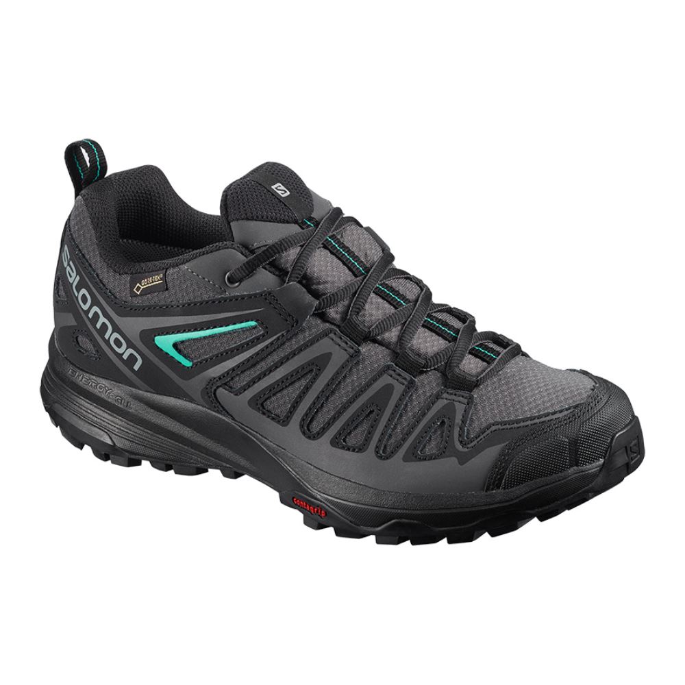 Salomon X Crest Gtx W - Magnet/Black/Atlantis