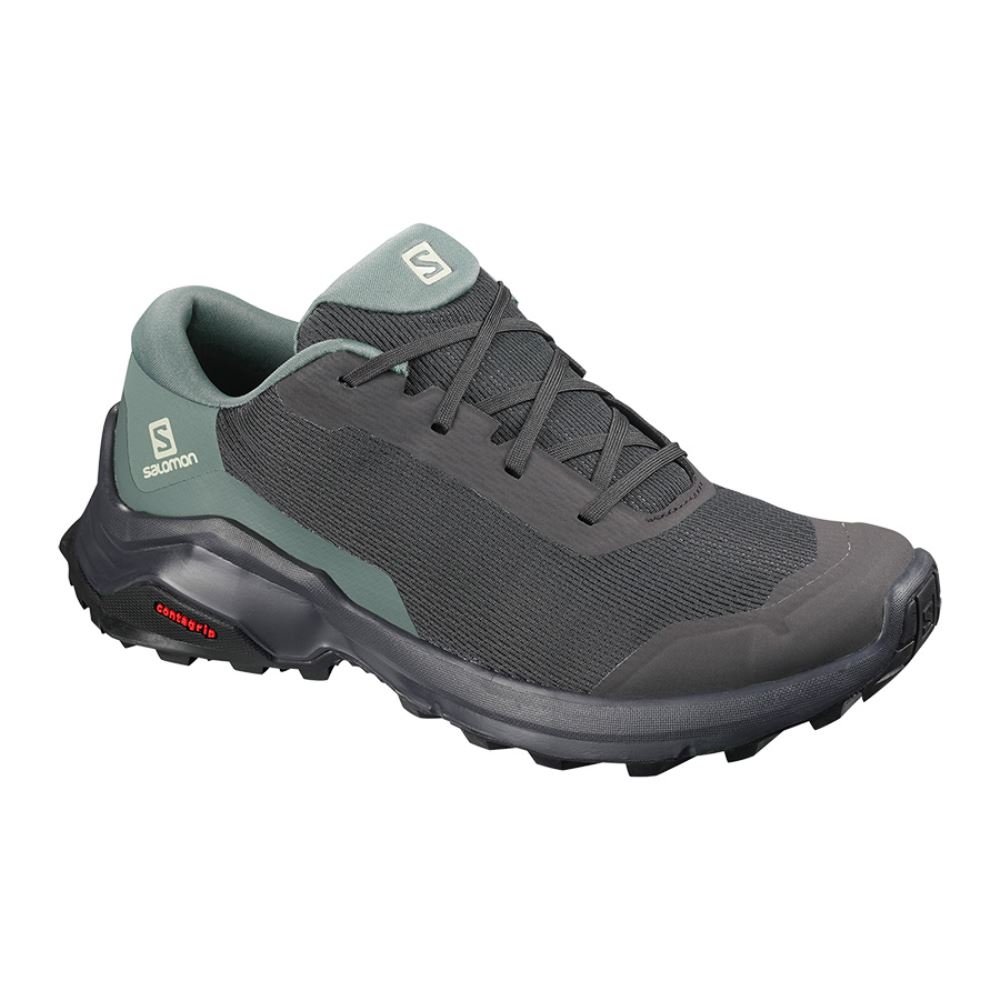 Salomon X Reveal W - Phantom/Balsam Green/Black - Click Image to Close