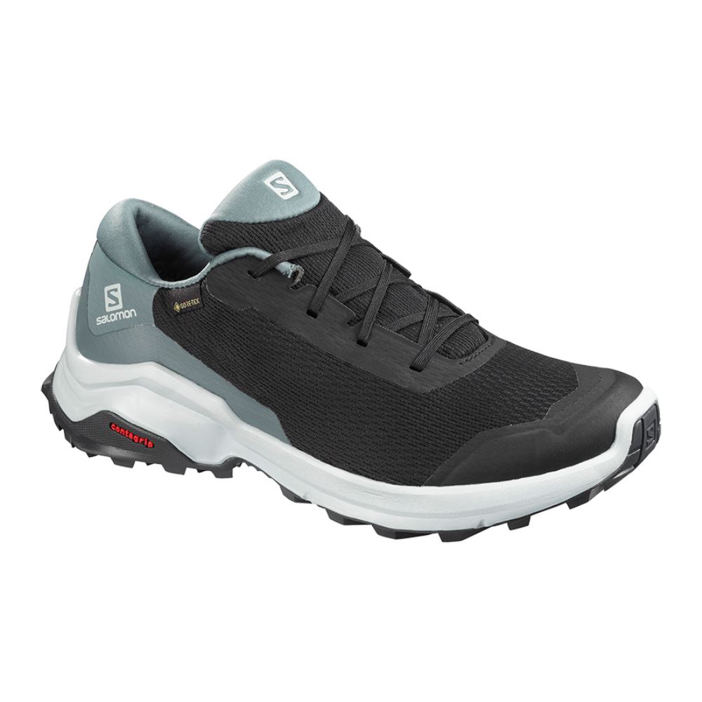 Salomon X Reveal Gtx W - Black/Stormy Weather/Ebony - Click Image to Close